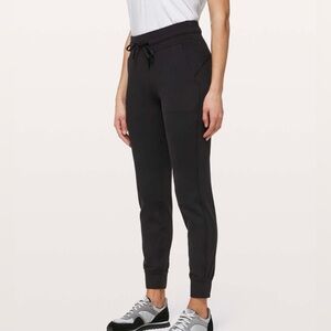 Lululemon Ready To Rulu Black Joggers
